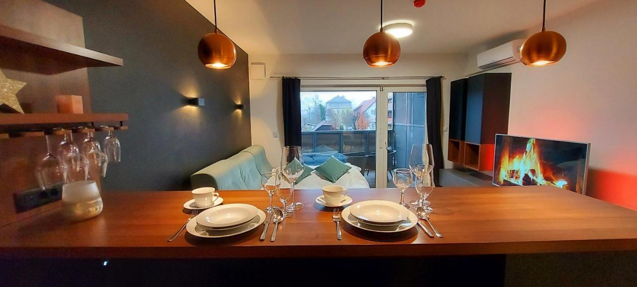 Bed & Breakfast Rezidenca Pipanova Lublaň Exteriér fotografie
