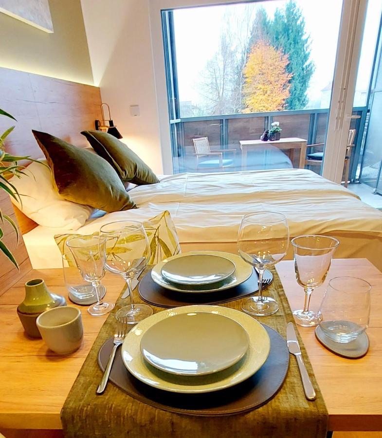 Bed & Breakfast Rezidenca Pipanova Lublaň Exteriér fotografie