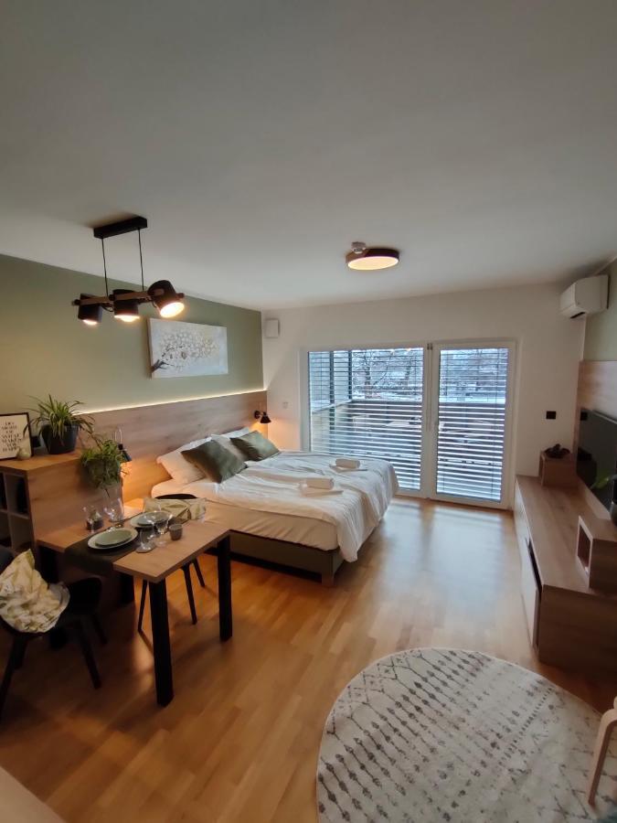 Bed & Breakfast Rezidenca Pipanova Lublaň Exteriér fotografie