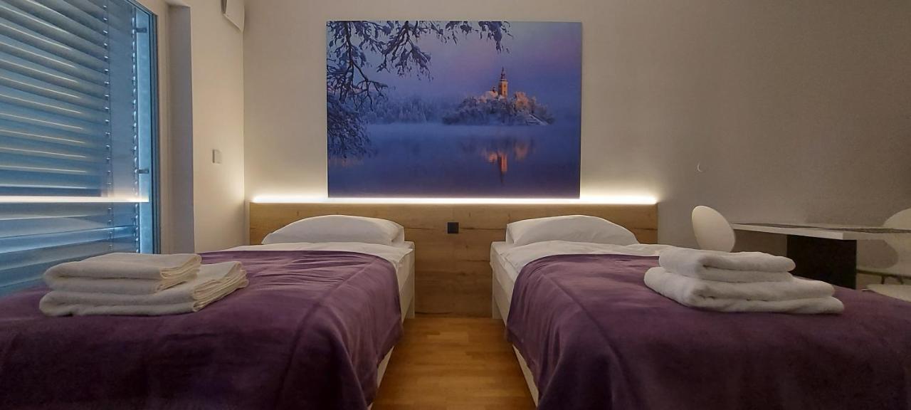 Bed & Breakfast Rezidenca Pipanova Lublaň Exteriér fotografie