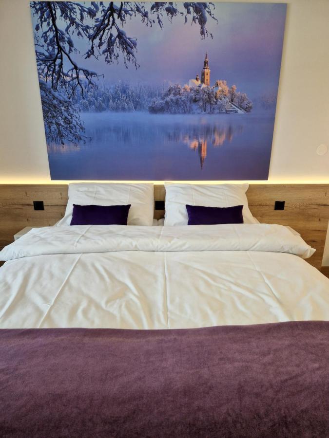 Bed & Breakfast Rezidenca Pipanova Lublaň Exteriér fotografie