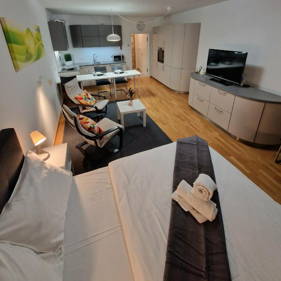 Bed & Breakfast Rezidenca Pipanova Lublaň Exteriér fotografie