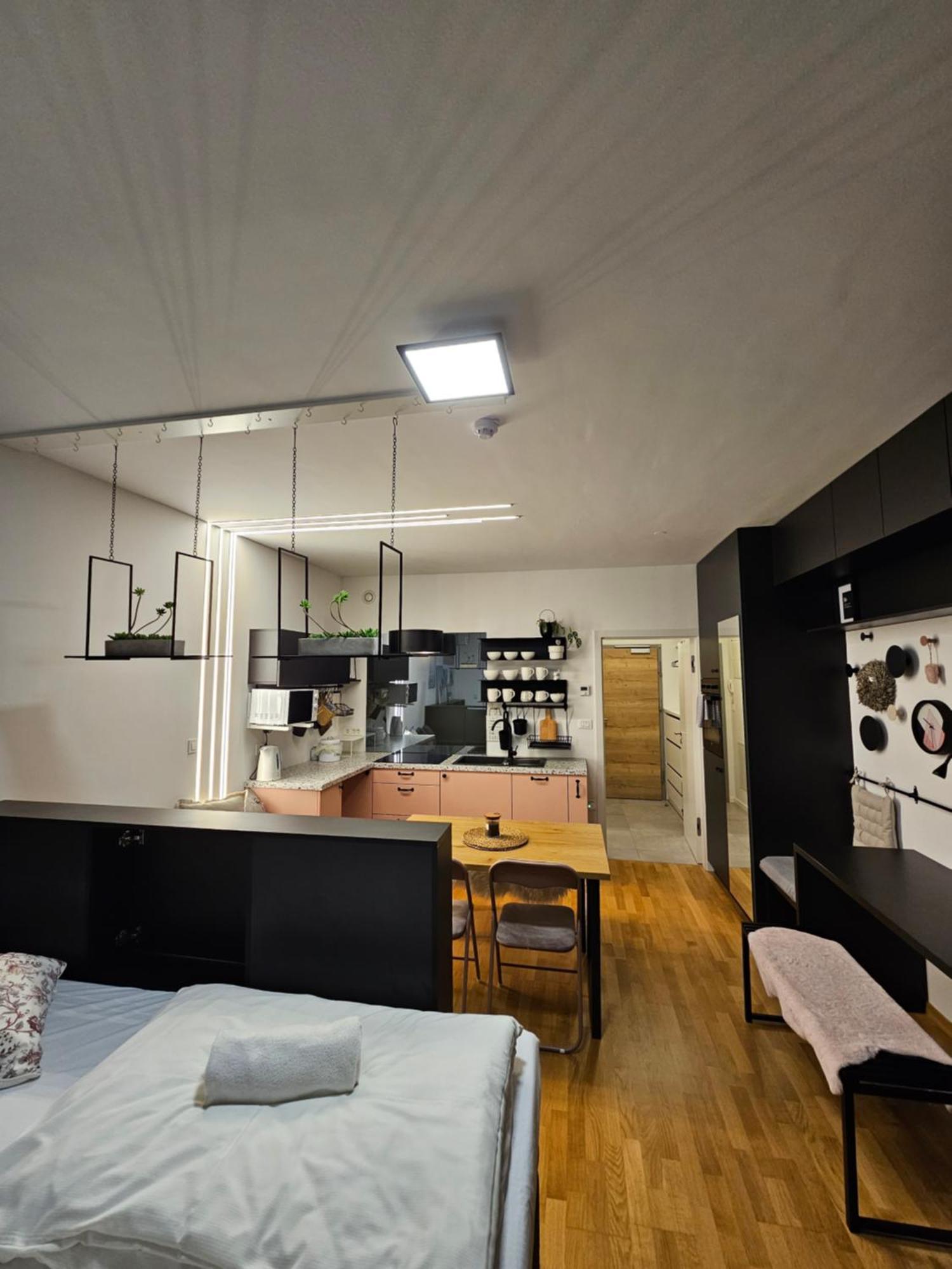 Bed & Breakfast Rezidenca Pipanova Lublaň Pokoj fotografie